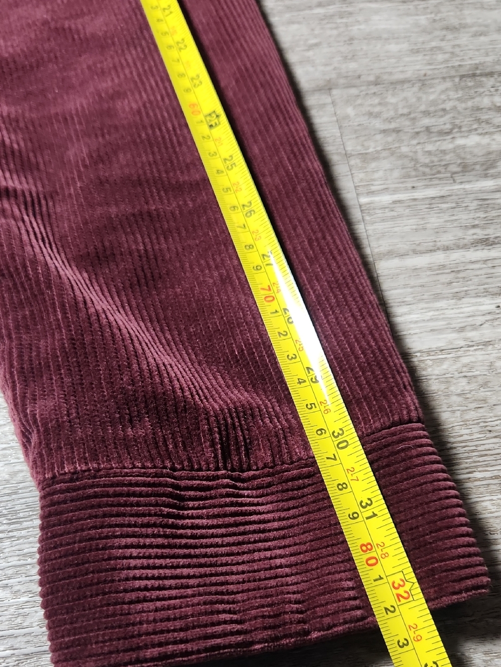 Brixton Burgundy/Plum Corduroy Zip Jacket with Logo Patch - Picture 11 of 11